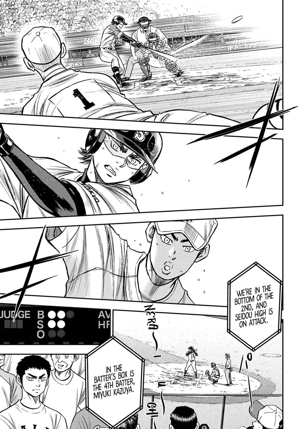 Daiya no A - Act II Chapter 229 3